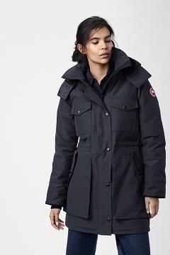 Chamarras Canada Goose Mujer México - Gabriola Abrigos Azul Marino ET7541389